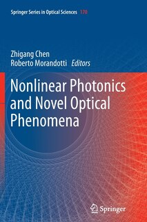 Couverture_Nonlinear Photonics and Novel Optical Phenomena
