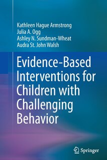 Couverture_Evidence-Based Interventions for Children with Challenging Behavior