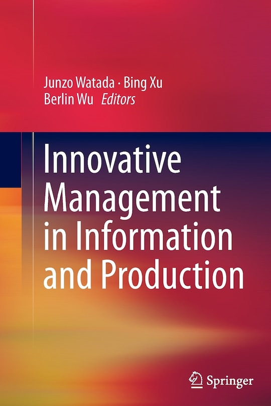 Couverture_Innovative Management in Information and Production