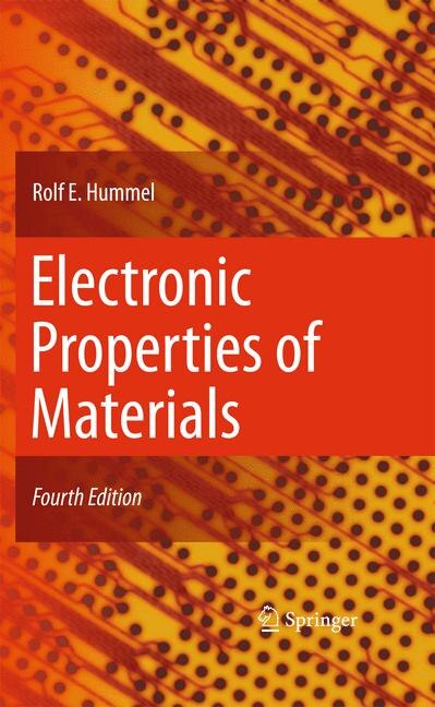 Front cover_Electronic Properties of Materials