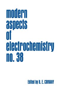 Couverture_Modern Aspects of Electrochemistry, Number 38