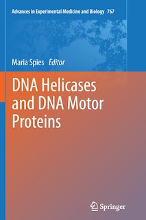 Front cover_DNA Helicases and DNA Motor Proteins