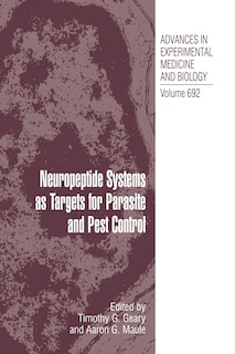 Couverture_Neuropeptide Systems as Targets for Parasite and Pest Control