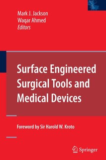 Couverture_Surface Engineered Surgical Tools and Medical Devices