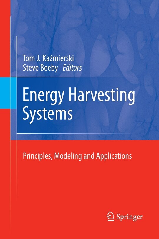 Front cover_Energy Harvesting Systems