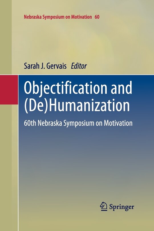 Front cover_Objectification And (de)humanization