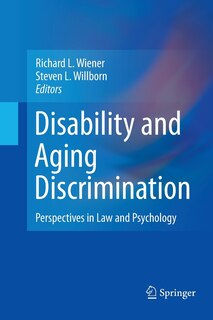 Front cover_Disability and Aging Discrimination