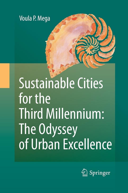 Couverture_Sustainable Cities for the Third Millennium: The Odyssey of Urban Excellence