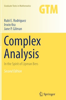 Couverture_Complex Analysis