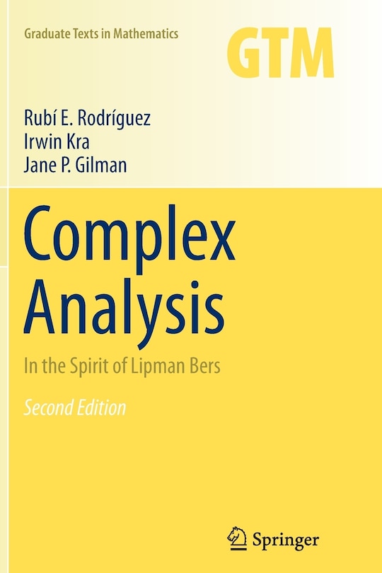 Couverture_Complex Analysis