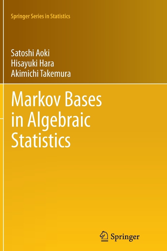 Couverture_Markov Bases In Algebraic Statistics