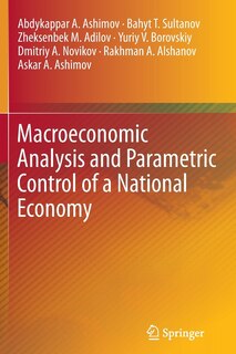 Front cover_Macroeconomic Analysis and Parametric Control of a National Economy