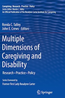 Front cover_Multiple Dimensions of Caregiving and Disability