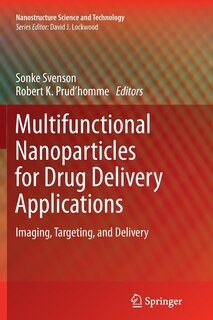 Couverture_Multifunctional Nanoparticles for Drug Delivery Applications