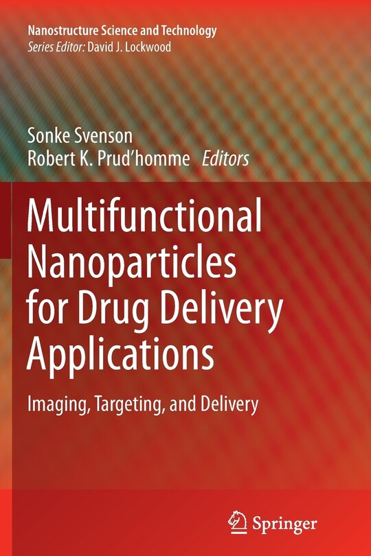 Couverture_Multifunctional Nanoparticles for Drug Delivery Applications