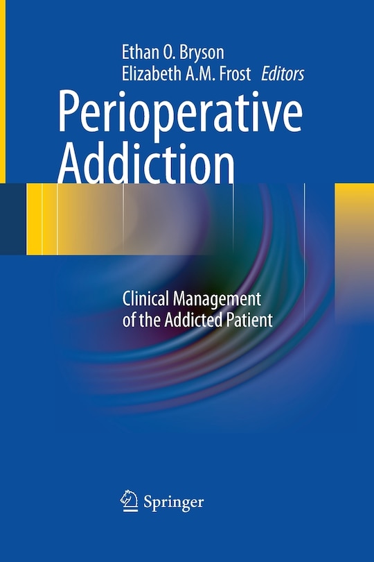 Front cover_Perioperative Addiction