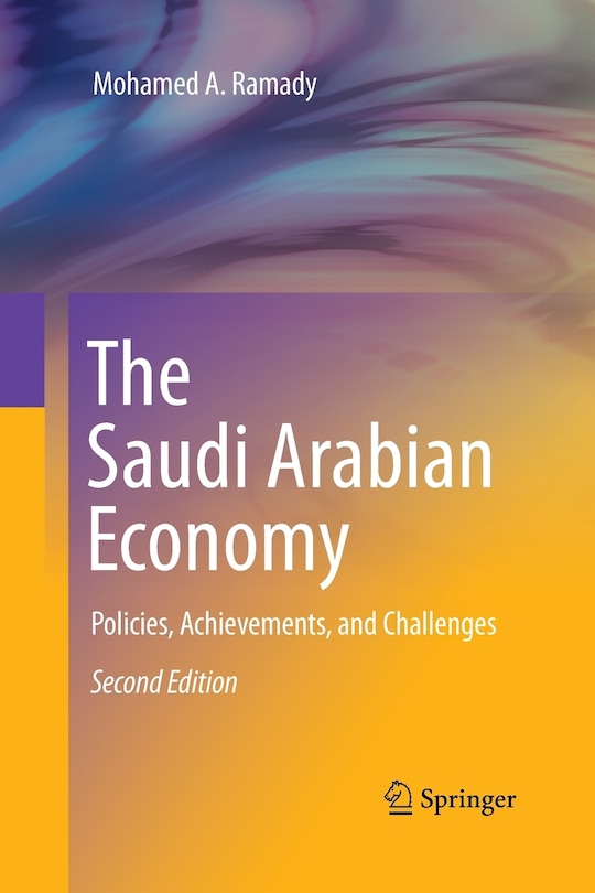 Front cover_The Saudi Arabian Economy