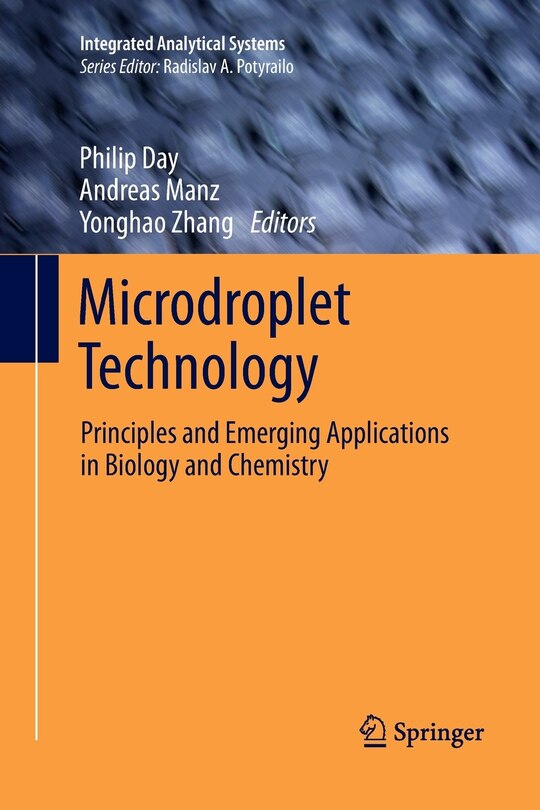 Front cover_Microdroplet Technology