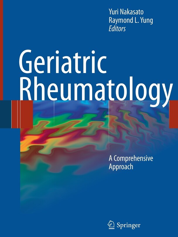 Couverture_Geriatric Rheumatology
