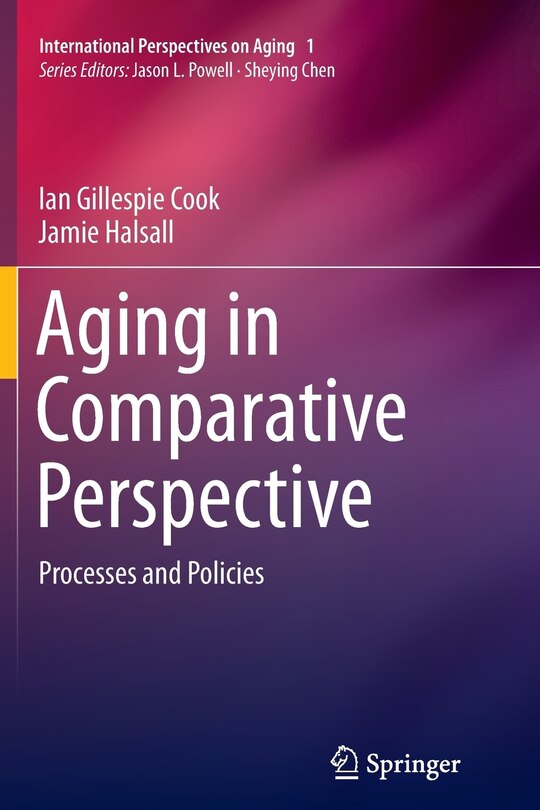 Front cover_Aging in Comparative Perspective