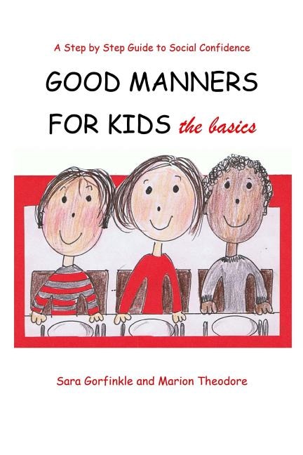 Couverture_Good Manners for Kids - the Basics