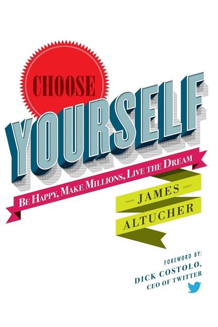 Front cover_Choose Yourself!