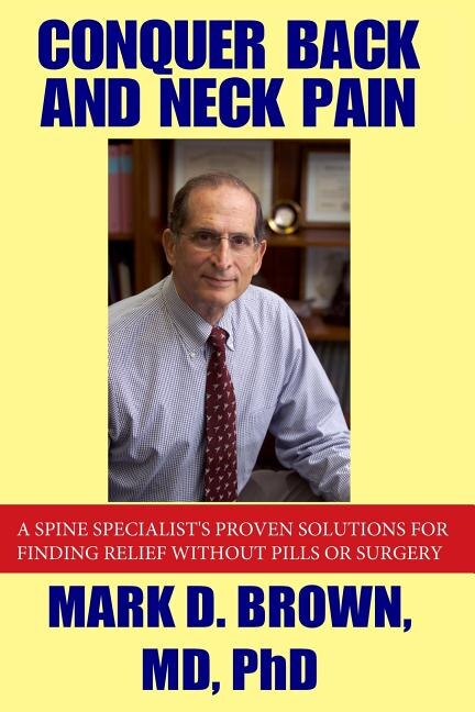 Front cover_CONQUER BACK and NECK PAIN