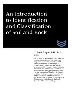 Couverture_An Introduction to Identification and Classification of Soil and Rock
