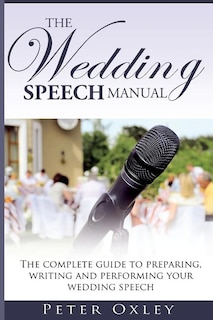 Front cover_The Wedding Speech Manual