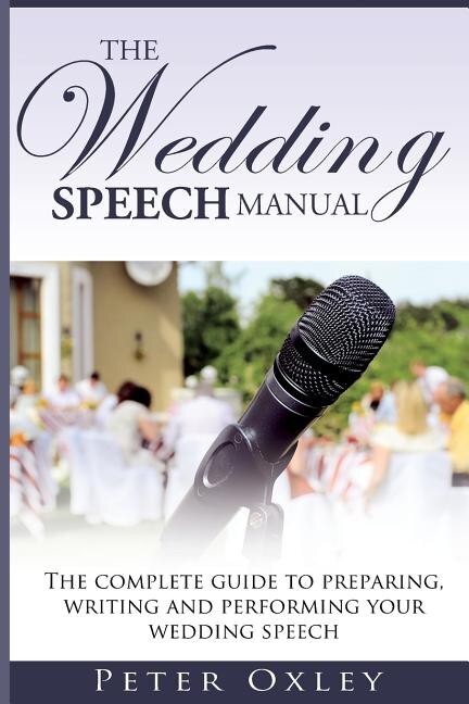 Front cover_The Wedding Speech Manual