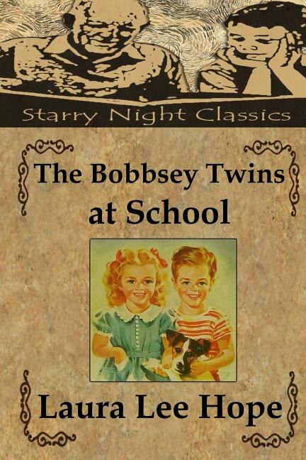 Front cover_The Bobbsey Twins at School