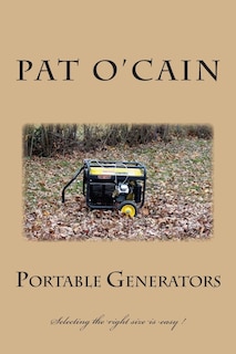 Front cover_Portable Generators