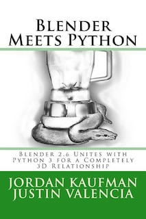 Front cover_Blender Meets Python