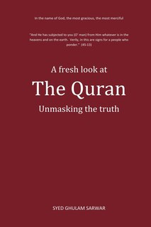 Front cover_A fresh look at The Quran