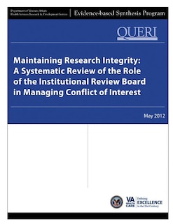 Couverture_Maintaining Research Integrity