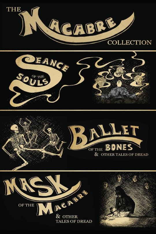 Front cover_The Macabre Collection (Box set)