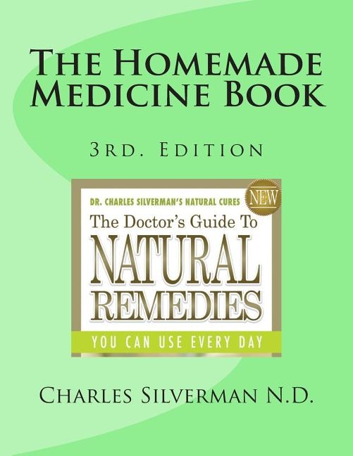 Front cover_The Homemade Medicine Book