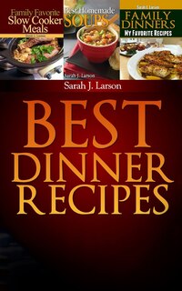 Front cover_Best Dinner Recipes