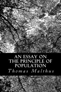 Front cover_An Essay on the Principle of Population