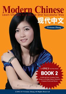 Couverture_Modern Chinese (book 2) - Learn Chinese In A Simple And Successful Way - Series Book 1, 2, 3, 4