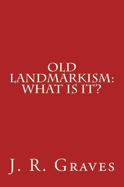 Couverture_Old Landmarkism