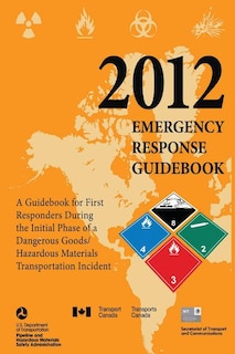 Front cover_2012 Emergency Response Guidebook