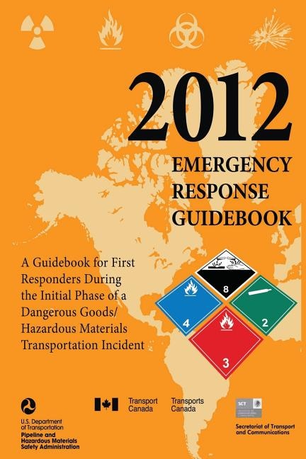Front cover_2012 Emergency Response Guidebook