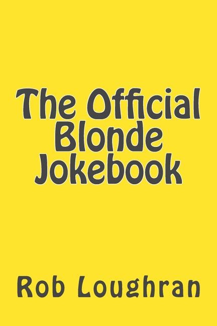 Couverture_The Official Blonde Jokebook
