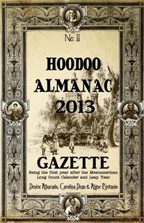 Front cover_Hoodoo Almanac 2013 Gazette