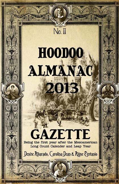 Front cover_Hoodoo Almanac 2013 Gazette