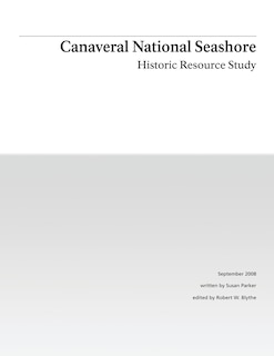 Couverture_Canaveral National Seashore