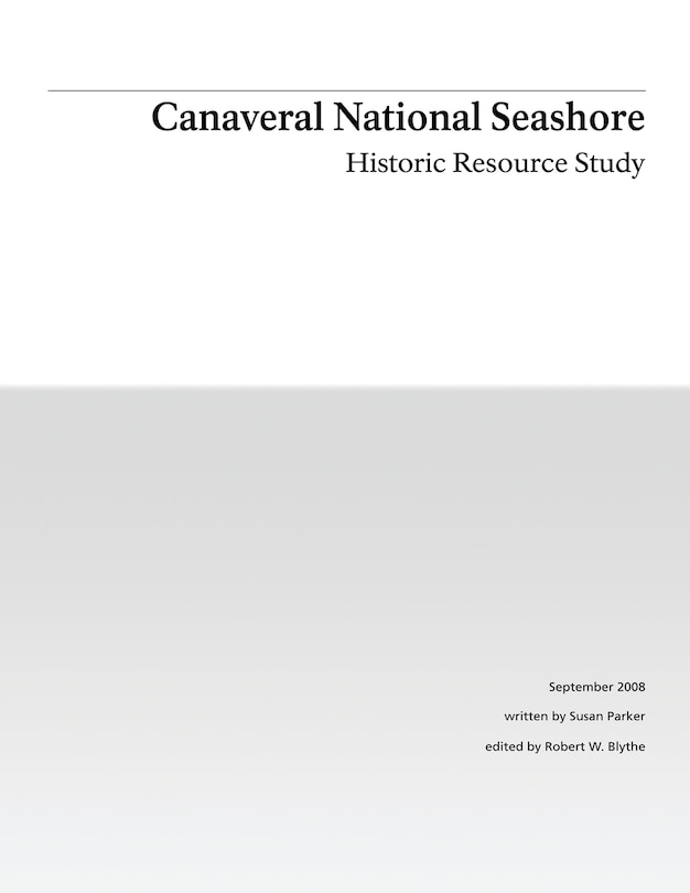 Couverture_Canaveral National Seashore