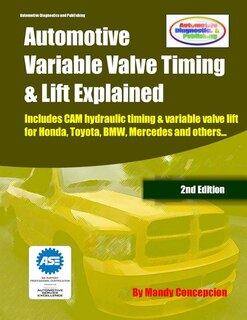 Couverture_Automotive Variable Valve Timing & Lift Explained