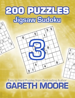 Jigsaw Sudoku 3: 200 Puzzles